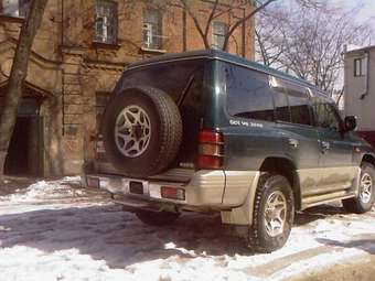 1995 Mitsubishi Pajero