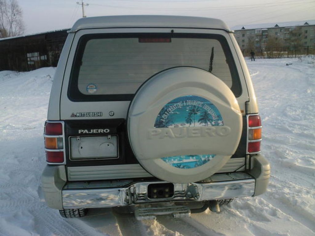 1995 Mitsubishi Pajero
