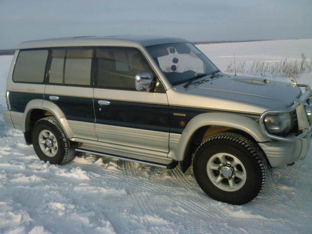 1995 Mitsubishi Pajero