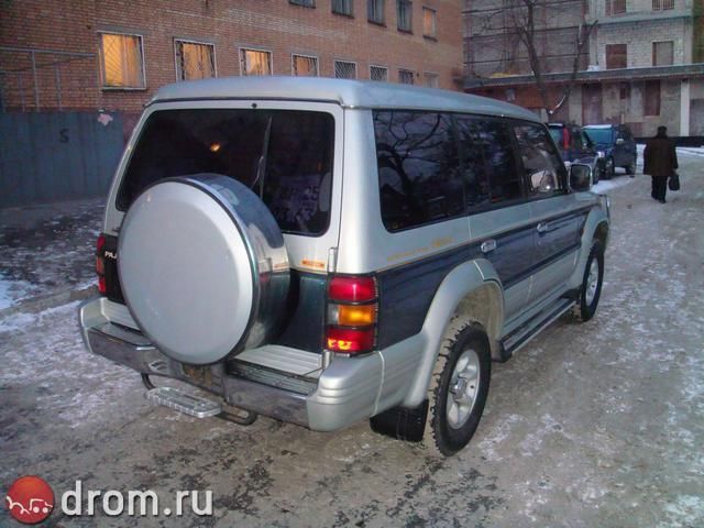 1995 Mitsubishi Pajero