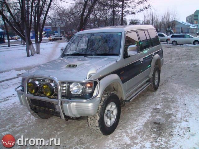 1995 Mitsubishi Pajero