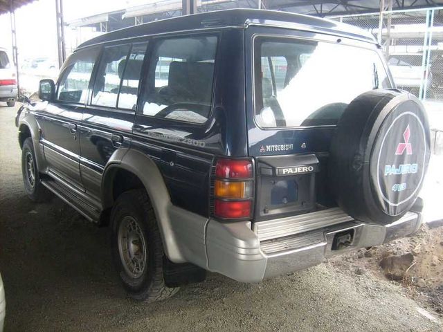 1995 Mitsubishi Pajero