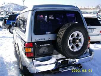 1995 Pajero