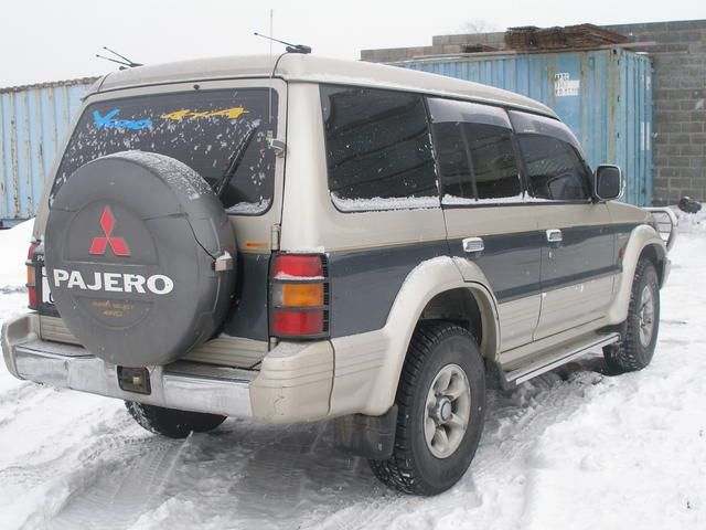 1995 Mitsubishi Pajero