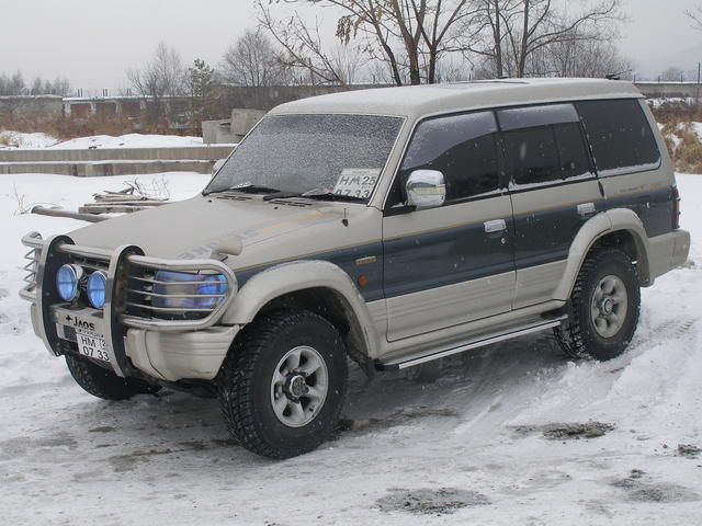 1995 Mitsubishi Pajero