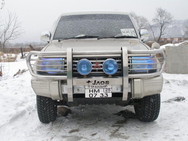 1995 Mitsubishi Pajero