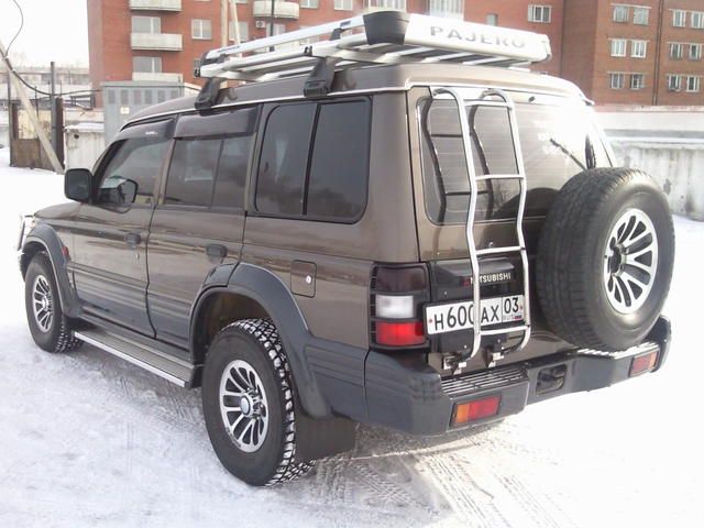 1995 Mitsubishi Pajero