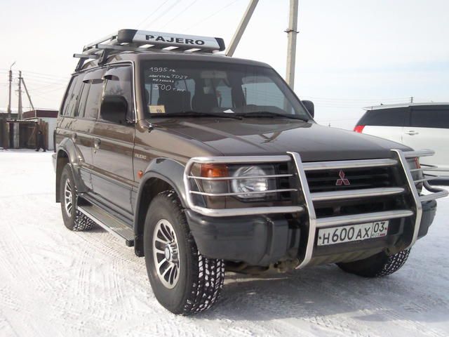 1995 Mitsubishi Pajero