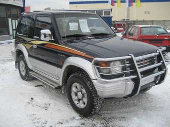 1995 Mitsubishi Pajero