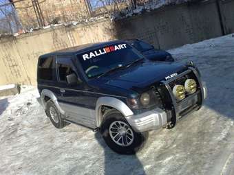 1995 Mitsubishi Pajero