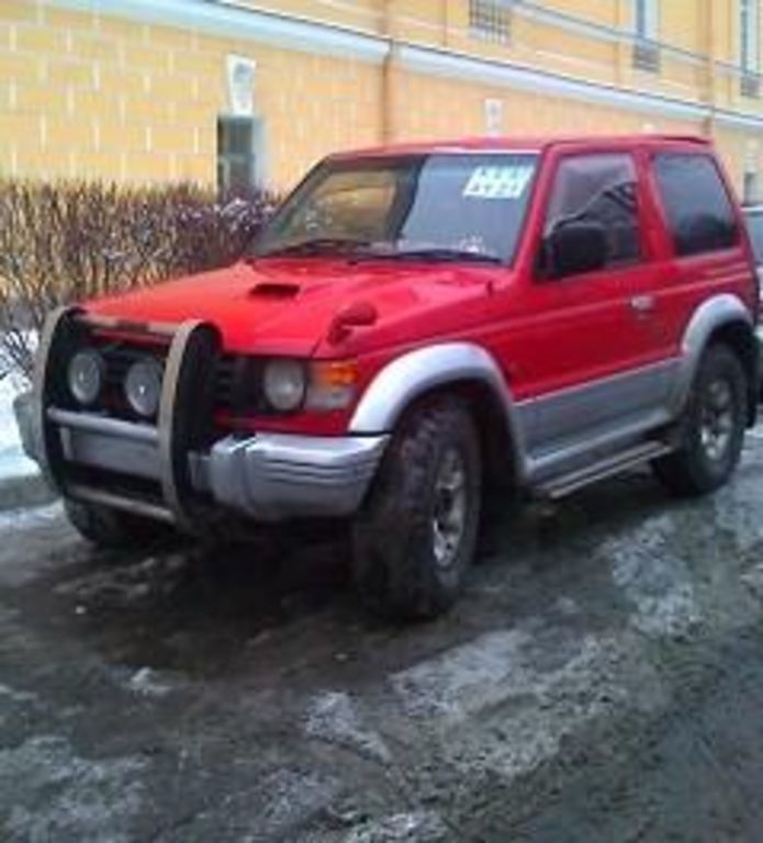 1995 Mitsubishi Pajero