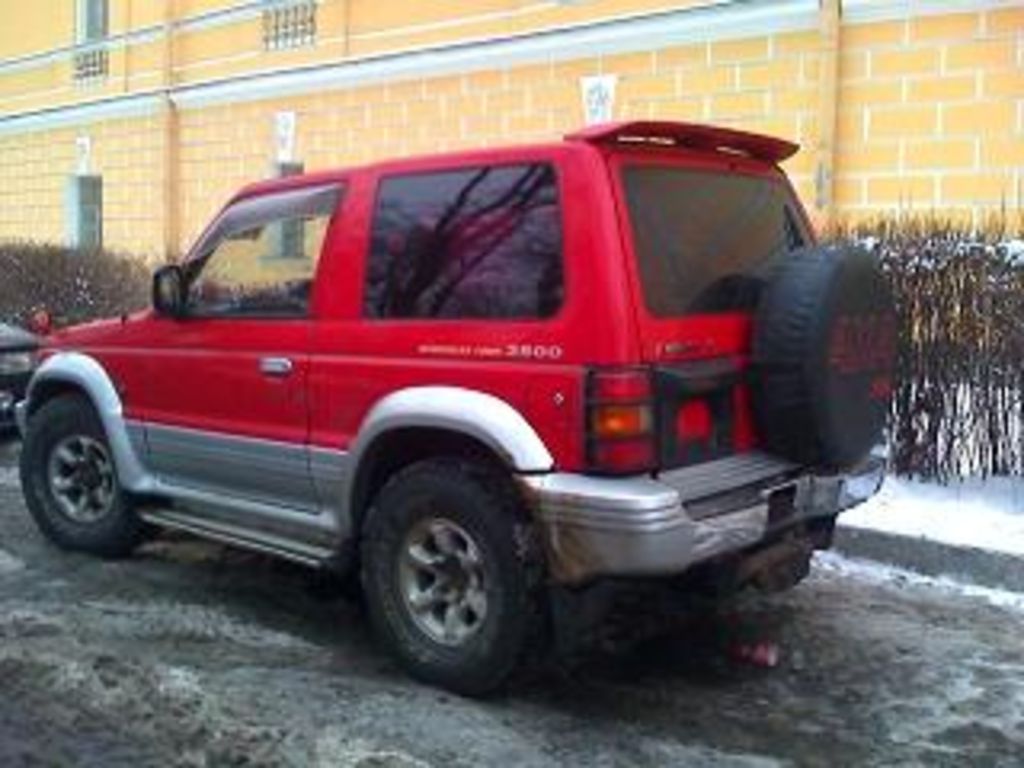 1995 Mitsubishi Pajero