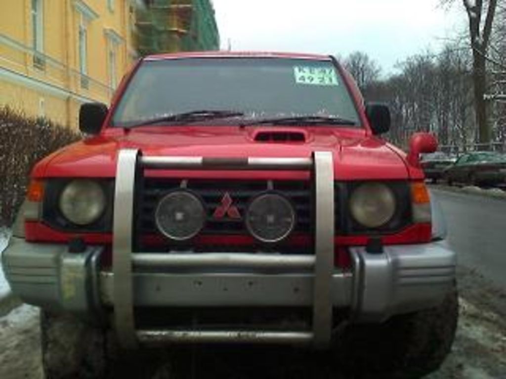 1995 Mitsubishi Pajero