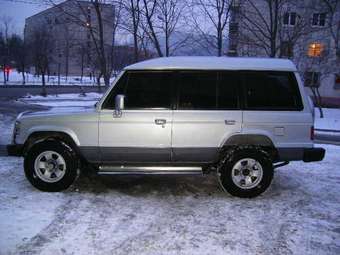 1995 Mitsubishi Pajero