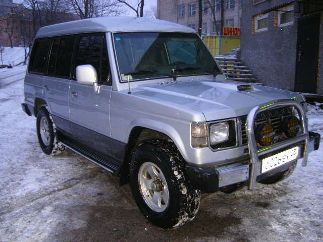 1995 Mitsubishi Pajero
