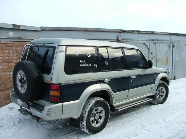 1995 Mitsubishi Pajero