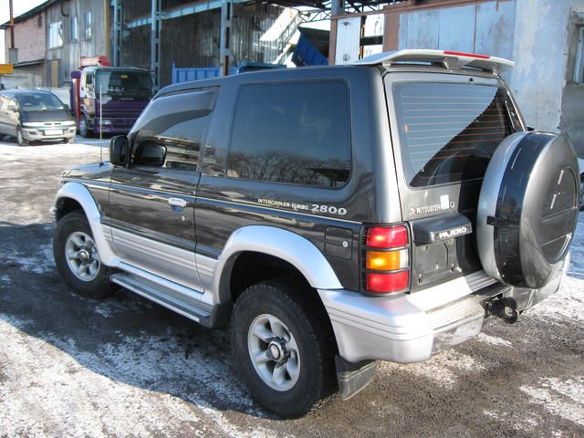 1995 Mitsubishi Pajero