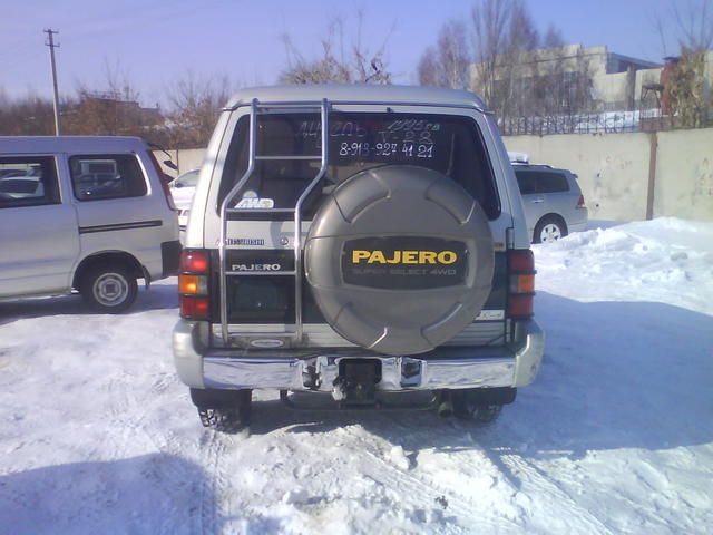 1995 Mitsubishi Pajero