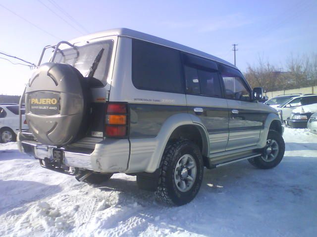 1995 Mitsubishi Pajero