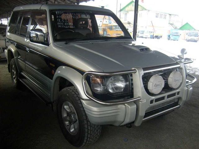 1995 Mitsubishi Pajero