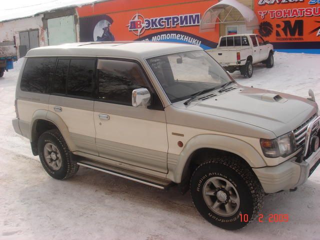 1995 Mitsubishi Pajero