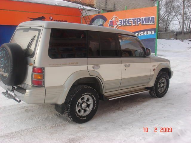 1995 Mitsubishi Pajero