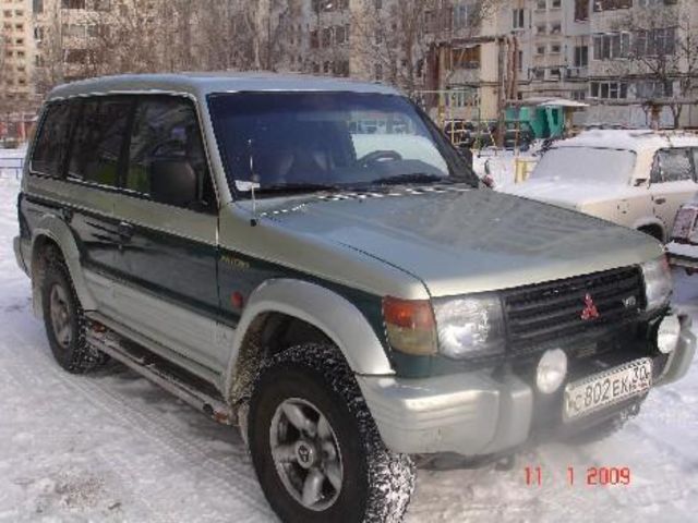 1995 Mitsubishi Pajero