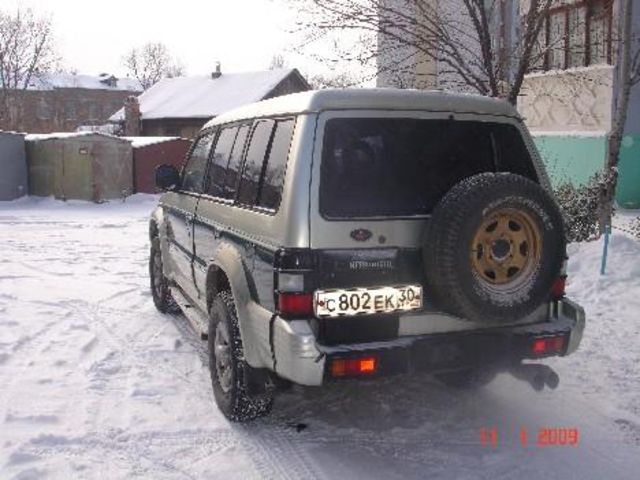 1995 Mitsubishi Pajero
