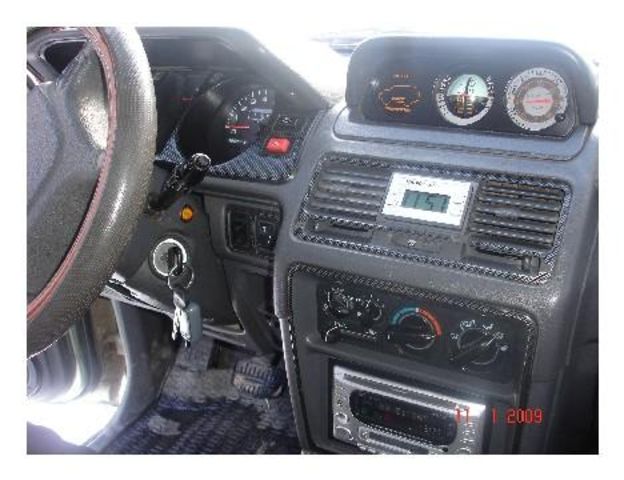 1995 Mitsubishi Pajero