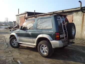 1995 Mitsubishi Pajero