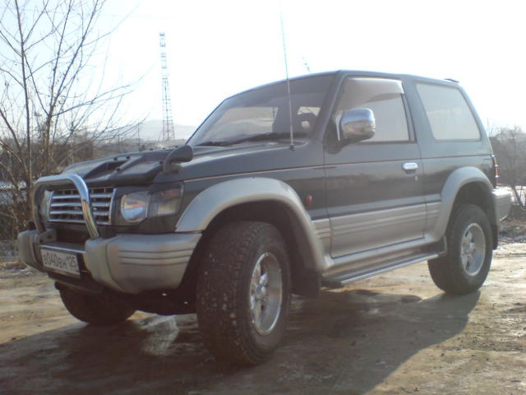 1995 Mitsubishi Pajero