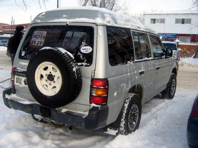 1995 Mitsubishi Pajero