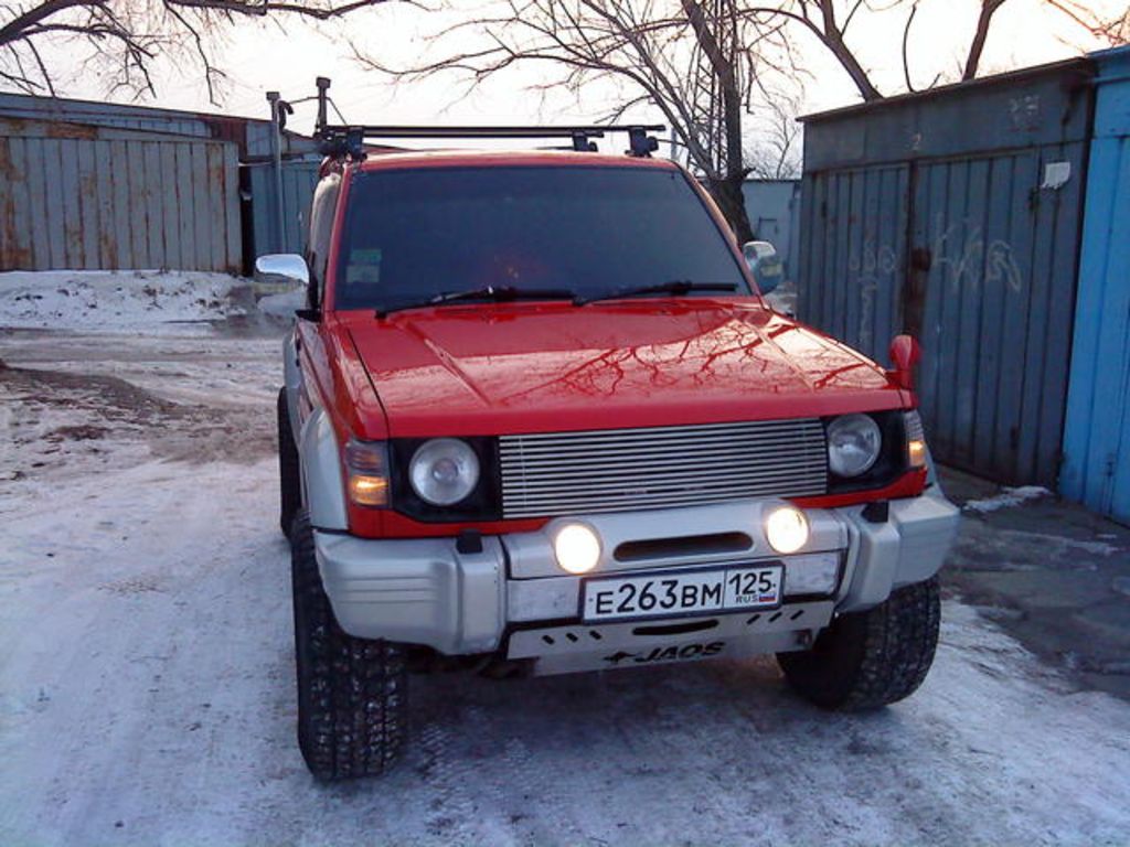 1995 Mitsubishi Pajero