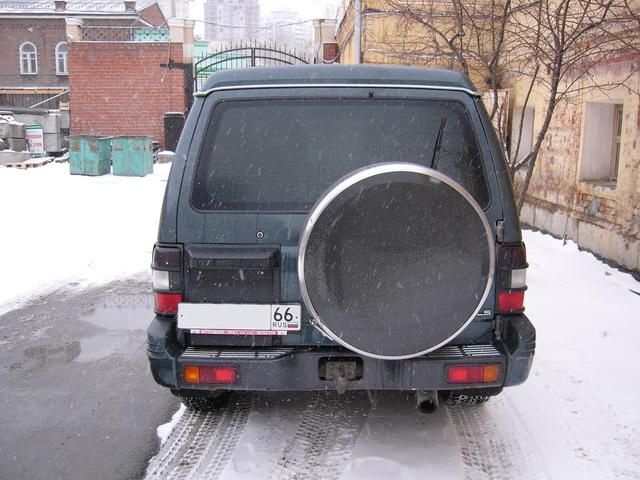 1995 Mitsubishi Pajero