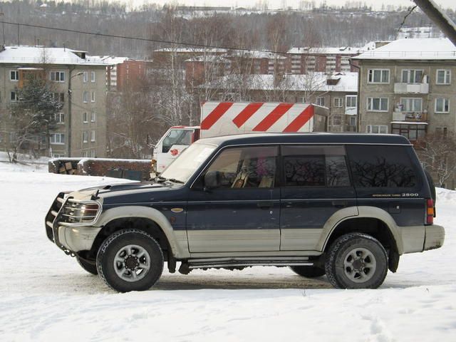 1995 Mitsubishi Pajero