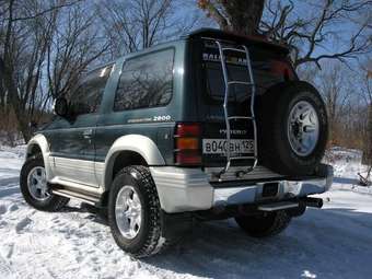 1995 Mitsubishi Pajero