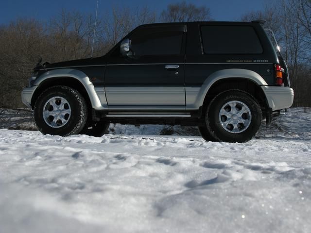 1995 Mitsubishi Pajero