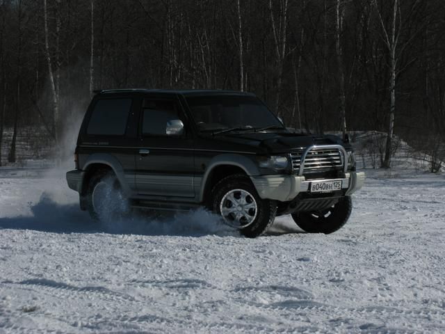 1995 Mitsubishi Pajero