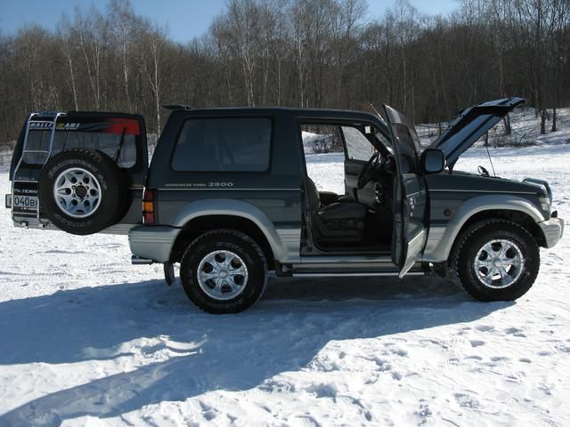 1995 Mitsubishi Pajero