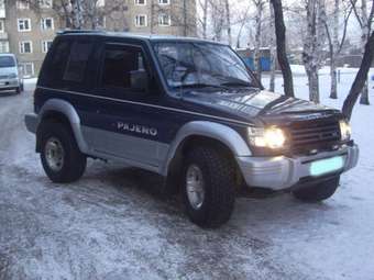 1995 Mitsubishi Pajero