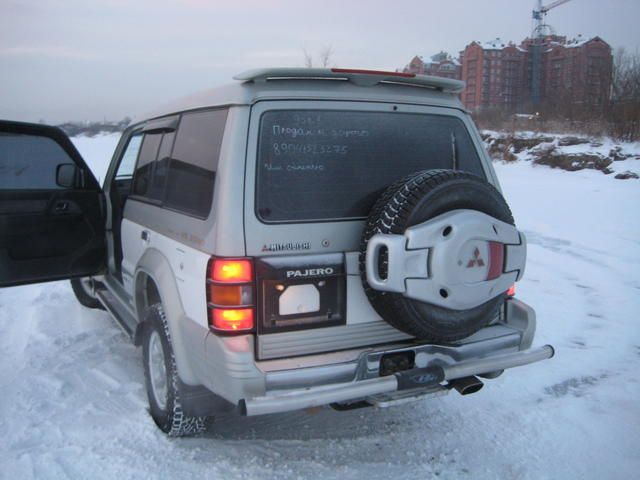 1995 Mitsubishi Pajero