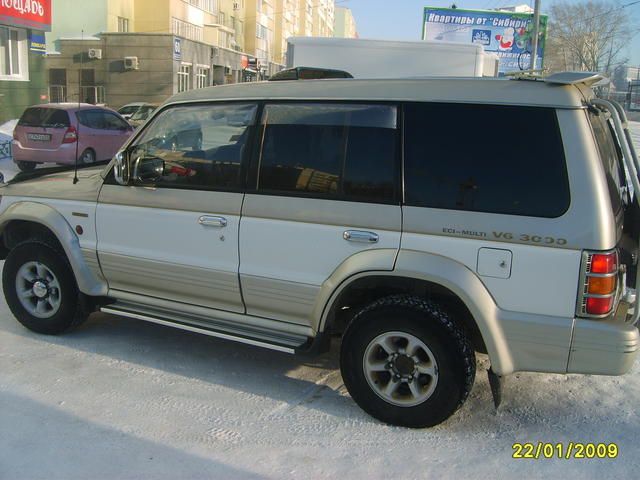 1995 Mitsubishi Pajero