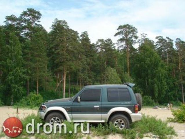 1995 Mitsubishi Pajero