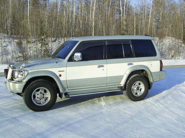 1995 Mitsubishi Pajero