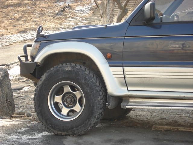 1995 Mitsubishi Pajero