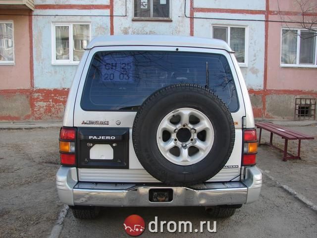 1995 Mitsubishi Pajero