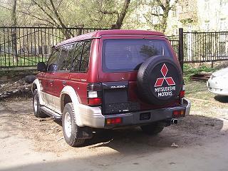 1995 Mitsubishi Pajero Pics