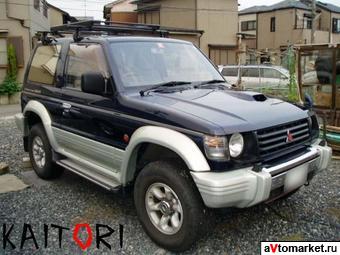 1995 Mitsubishi Pajero Photos