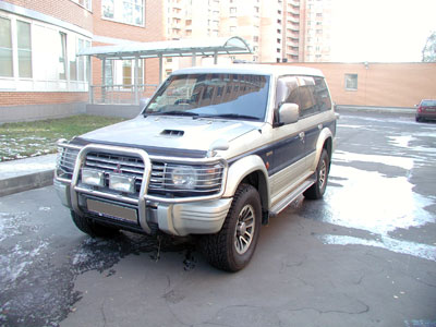 1995 Mitsubishi Pajero Pics