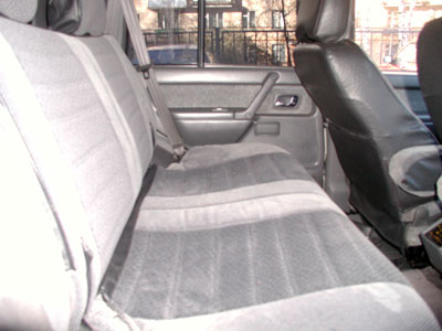 1995 Mitsubishi Pajero Images